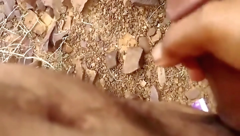 Desi Aunty Outdoor Sex