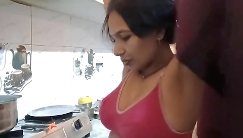 Frist Time Sex With Bhabi Ik Kitchen Sex