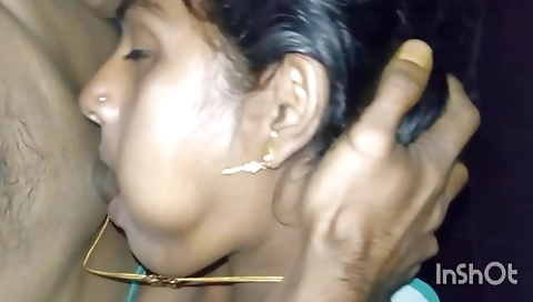 The World Famous Close-up Blowjob, Cums Out Her Mouth And Eating The Cums Indian Amateur Girl