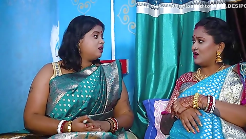 Two Desi Mallu Bhabhi Hardcore Threesome Sex With Home Servant When They Were Alone At Home Full Movie ( Hindi Audio )