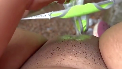 I Love To Masturbate Outdoors Where Nature Gets All My Fluids