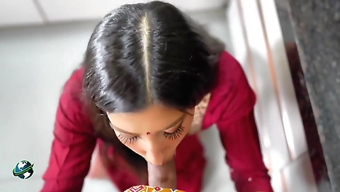 Rikki Lee In Indian Guy Teaches Slutty Latina The With A Cum Facial!