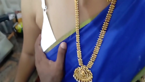 Housewife And Maid Threesome In Kitchen 1