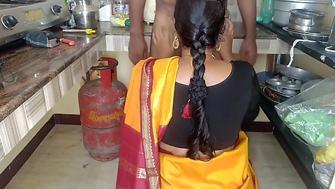 Housewife Kitchen Sex