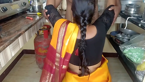 Housewife Kitchen Sex