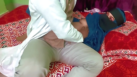 Doctor See His Pleasants Boobs And Fucked Hard