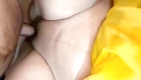 Indian Wife Enjoy Her Husbands Office Boss For Promotion Her Husband