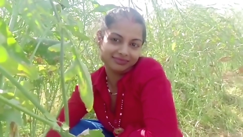 Cheating The Stepsister-in-law Working On The Farm By Luring Money In Hindi Voice