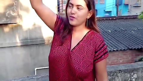 Horny College Girl Having Hard Fuck With Stepbrother