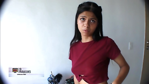 I Fake Pain And Show My Ass To My Stepbrother So He Can Fuck Me Porn In Spanish
