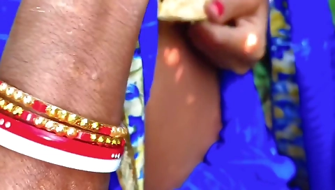 Jungal Me Mangal Karne Gai Suman Ko Khet Walo Ne Khet Me Pakar Ke Chod Diya Suman Chikhti Chilati Rahi Fir Bhi Nahi Chhora