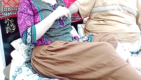 Desi Stepdaughter Punished By Step Daddy With Clear Audio