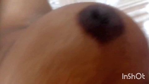 Close-up Boobs And Nipples Hot Talking And Touching Nipples