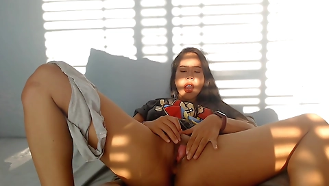 18 Yo Loses Control While Fingering Orgasm Desi Indian Bhabhi