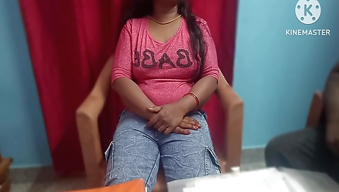 Students 18+ Stepfather Sex With Teacher After Came To Know She Is His Old Girlfriend - Full Hindi Audio With Real Moaning