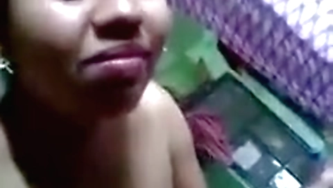 Bangla Bogura Aunty Self-exploration Selfie