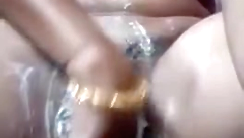 Today Exclusive- Horny Desi Girl Record Her Musterbation Selfie Video