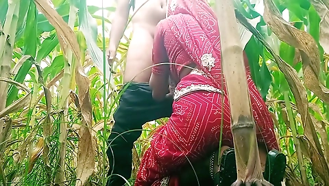 Stepsister-in-law Sucked Cock In The Field And Fucked Hard
