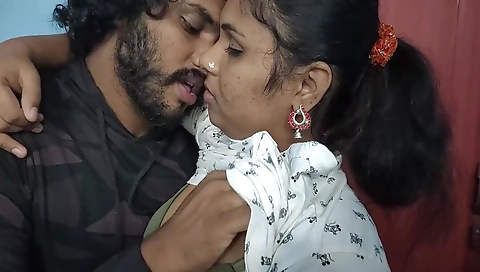 Long Lip Lock With Hot Fuck, Mallu Couple Hot Lip Lock And Sex, Top And Skirt Removal And Hot Fuck With Girl Friend