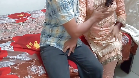 Stepmother-in-law Tells Her Stepson-in-law The Right Way To Have Sex