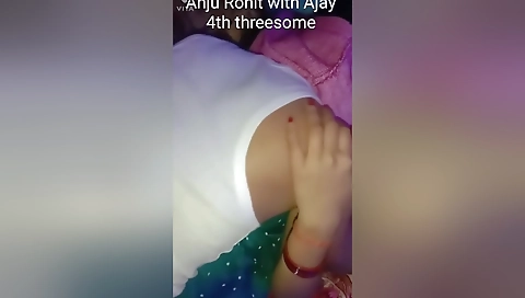 Your Nisha Bhabhi - My Husband Insert Boyfriend Cock In My Pussy