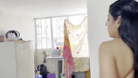 On New Years Eve My Bathroom Broke Down And I Went To See The Plumber Neighbor And Ended Up Fucking Him