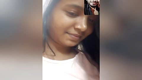 Today Exclusive- Sexy Bangla Chick Showing Her Boobs On Vc
