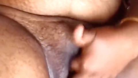 Indian Servant Bedroom Finger Performance