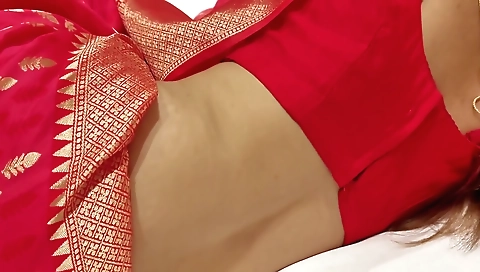 Desi Indian Newly Married Bhabhi Cant Control Her Emotions And Convinced Him To Sex With His Own Bhabhi