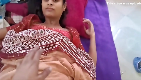 Bhabhis Secret Toy Session On Bed While Alone