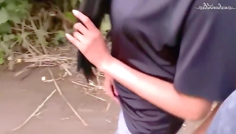 Public Pic Up Girl In Jogging Path And Fucked Her Very Risky Public - Indian Actress