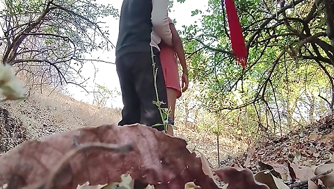 Hindi Sex - Fast Time College Girl And Boy Coming Forest And Fucking Tight Young Pussy - Desi Girl Sex In Jangle Hindi