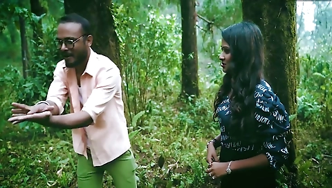 Boyfriend Fucks Desi Pornstar The Starsudipa In The Open Jungle For Cum Into Her Mouth ( Hindi Audio )