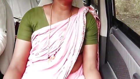 Indian Married Woman With Boy Friend, Car Sex Telugu Dirty Talks
