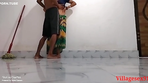 Green Saree Indian Mature Sex In Fivester Hotel ( Official Video By Villagesex91)