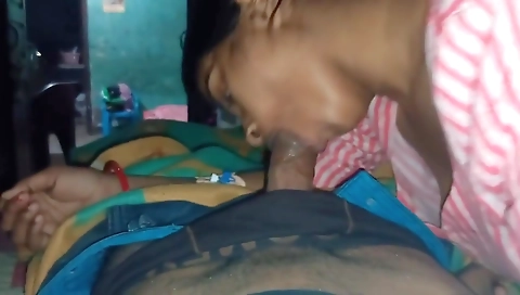 Indian Bhabhi Sucking Big Cock , Cumshot In Mouth