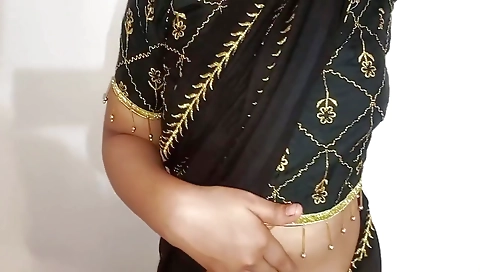 I Saw My Stepsister Wearing A Saree Then I Fucked Her