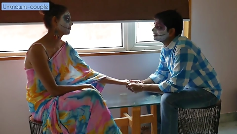 Desi Priya Bhabhi Restarting Her Romance With Ex Boyfriend
