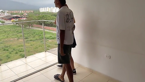 I See A Sad Cute Stranger In The Park, Invite Her To My Apartment And End Up Comforting Her With My Huge And Rich Penis