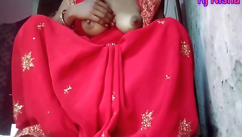 Desi Aunty Rj Nisha Big Pussy Masturbate By Three Fingers And Handjob