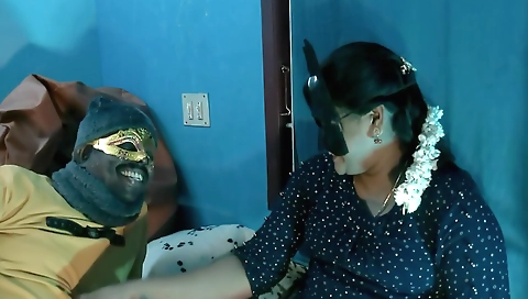 Tamil Marumagal Giving Blowjob To Her Mamanar