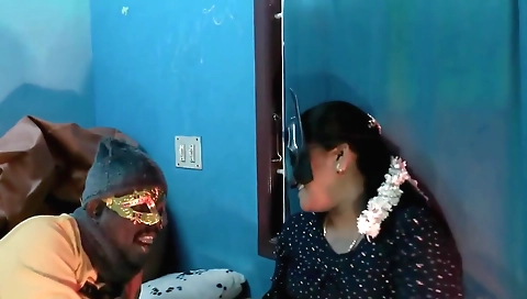 Tamil Marumagal Giving Blowjob To Her Mamanar