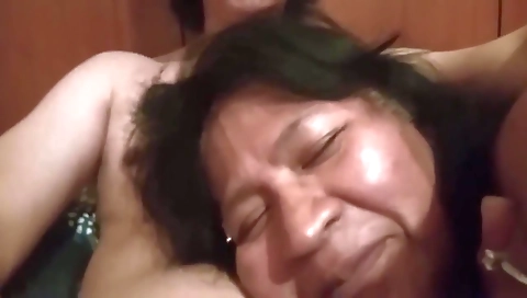 My Stepmother-in-law Is Tired Of Having So Much Hard Sex, Her Husband Doesnt Know