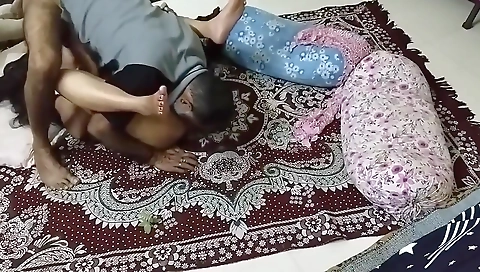Indian Desi Bhabhi Fore Play With Her Stepfather Hot Nipple Tiny Pussy Licked Out Of Sexual Intercourse With Me
