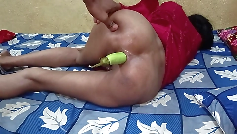 Village Bhabhis Sex Video New Bhabhi Chudai Gand Me Brinjal Dal Kar
