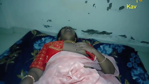 Desi Indian Kavita Close Up With Hairy Pussy In Saree