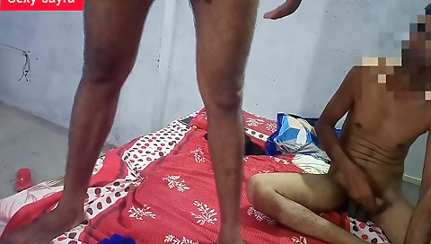 Boss Fucked Her Ass Nicely After Putting Her Husband Aside