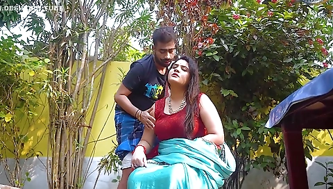 Desi Mallu Bhabhi Hardcore Fuck With Local Mason When She Was Alone At Home Full Movie ( Hindi Audio )