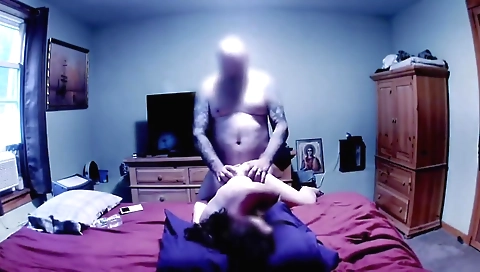 Finally Caught! Home Camera Catches My Wife And Neighbor Having An Affair!!! With Neighbor Affair