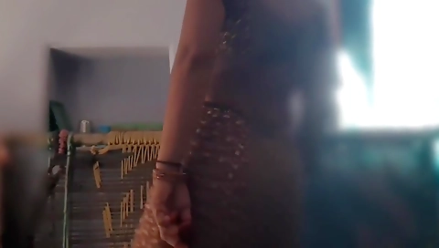 Very Hot Beautiful Stepsister-in-law Unzipping Homemade Clothes And Fingering Her Pussy In Front Of The Village Desi Beautiful Stepsister-in-law Stepbrother-in-law - Very Beautiful